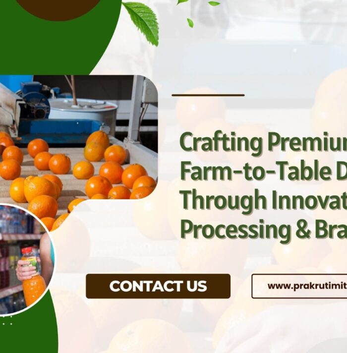 Innovative Food Processing & Branding