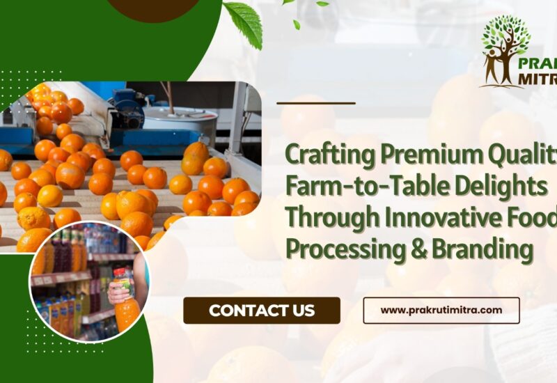 Innovative Food Processing & Branding
