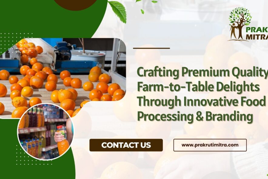 Innovative Food Processing & Branding